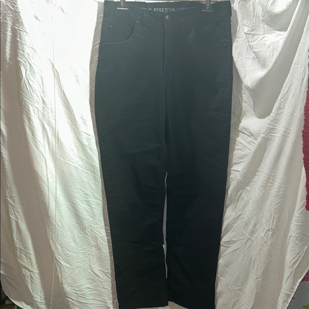 Smith’s workwear Men's Black Pants size 30x32. Worn once